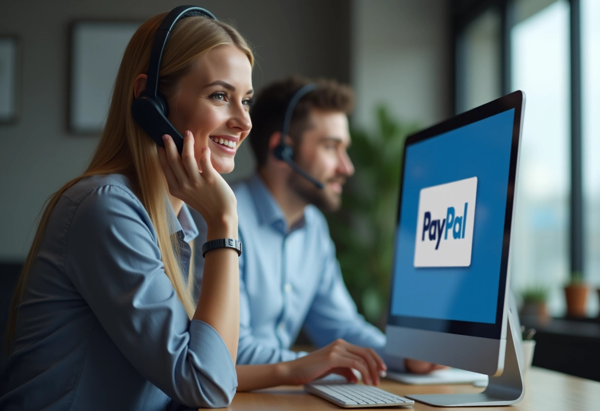 service clientèle paypal